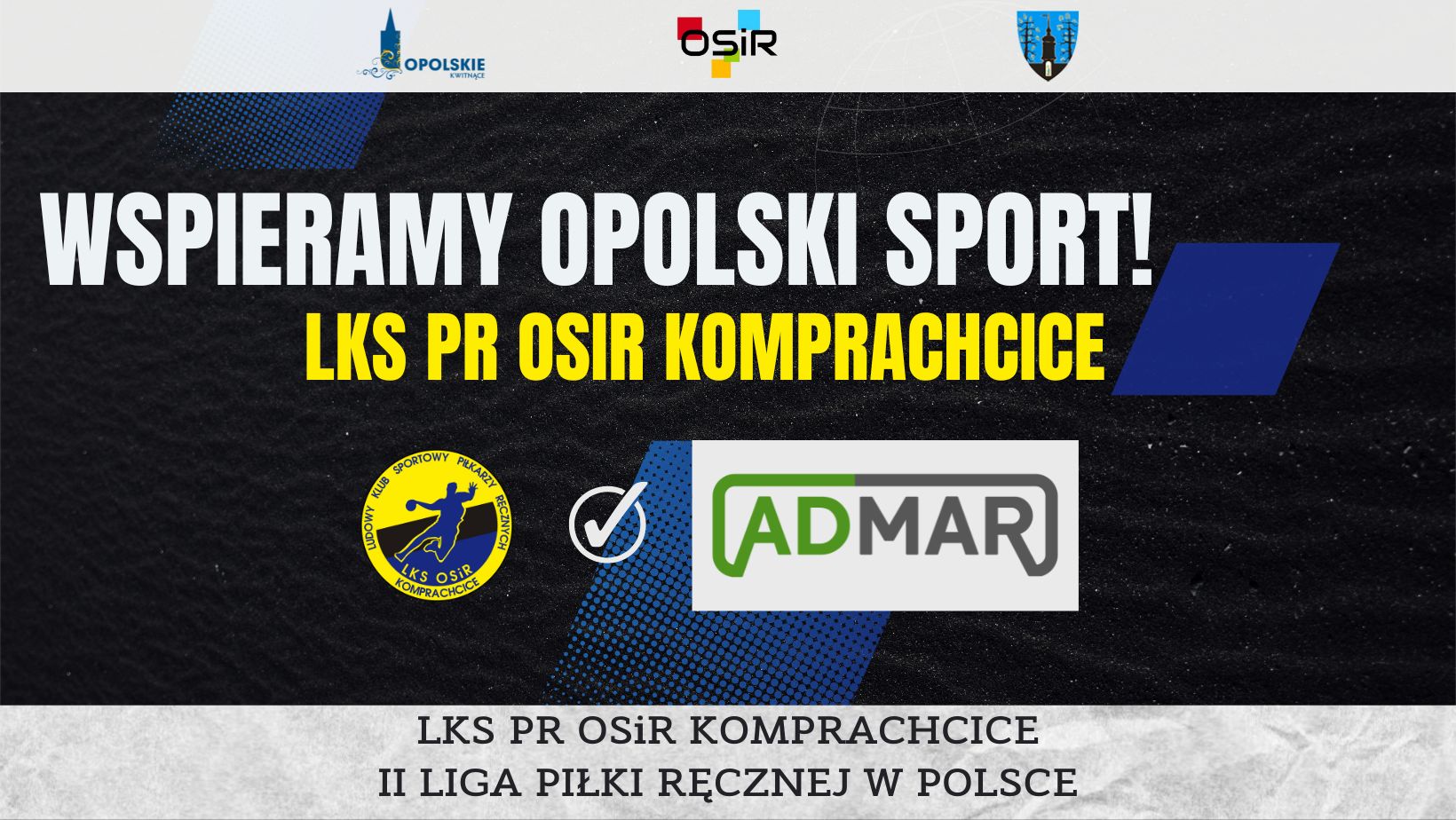 Wspieramy opolski sport OSIR